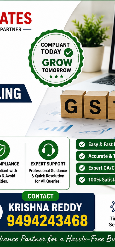 GST Registration & Filing