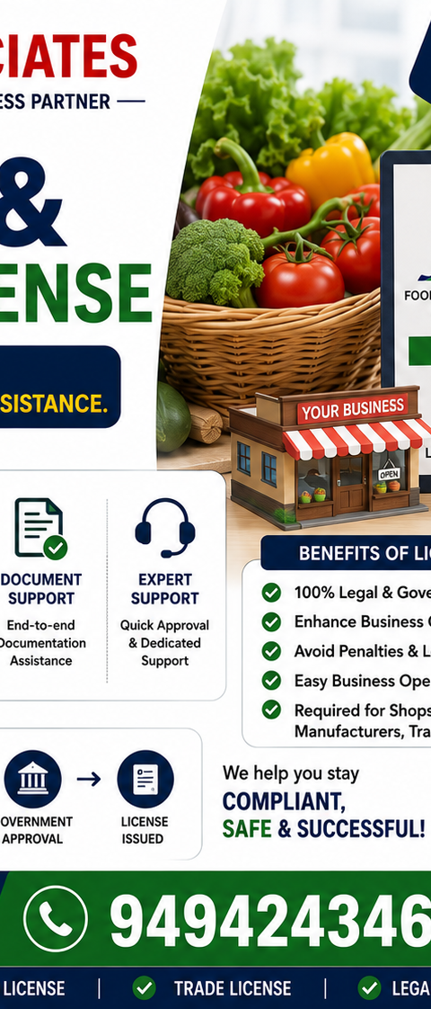 Food & Trade License