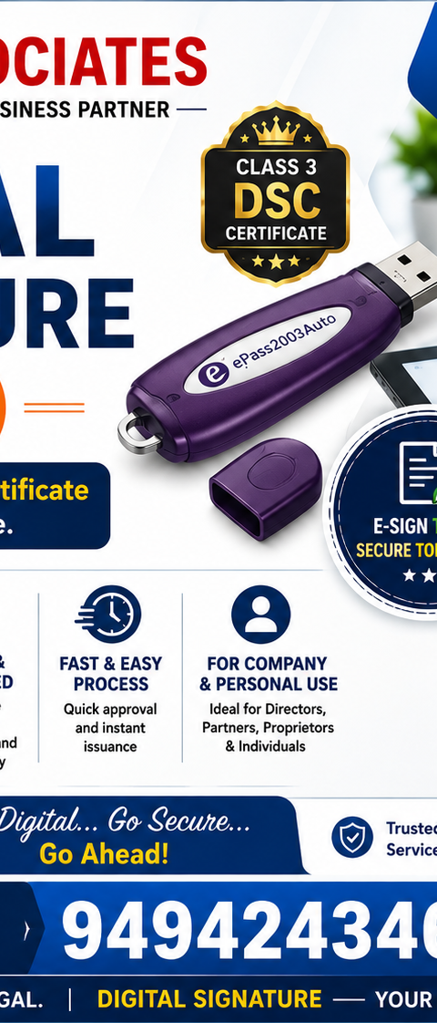 Digital Signature (DSC)