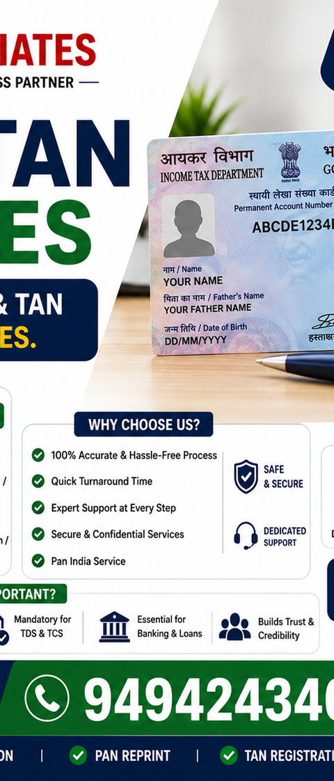 PAN & TAN Services